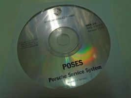 Porsche Poses Service System Repair Shop Manual CD WKD 435200.17 OEM Disc - £154.18 GBP