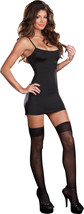 Dreamgirl Costume Starter Basic Dress, Black, X-Large - $70.41