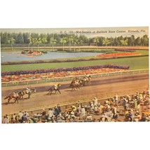 Vintage Postcard, Hialeah Race Course, Florida - £7.91 GBP