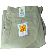 Boys School Uniform Khaki Shorts Beige size 40 Waist Apparel SAI A+ - $23.76