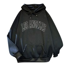 S hoodies los angeles sweatershirt female casual loose city pullover girls street style thumb200