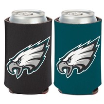 PHILADELPHIA EAGLES 2-SIDED CAN COOLER/KOOZIE NEW AND OFFICIALLY LICENSED - £6.93 GBP
