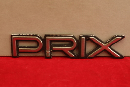 1992-1995 Pontiac Grand “Prix” Rear Trunk Lid Emblem OEM - £4.25 GBP
