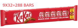 288 Nestle KITKAT Mini kit kat chocolate bars bites treats Bulk sweet ca... - £115.32 GBP