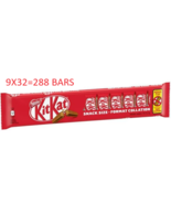 288 Nestle KITKAT Mini kit kat chocolate bars bites treats Bulk sweet ca... - £115.98 GBP