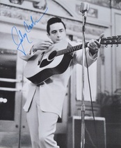 Johnny Cash Signed Photo - I Walk The Line - Ring Of Fire - Folsom Prison Blues - £550.06 GBP
