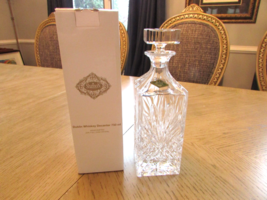 Shannon Crystal by Godinger Dublin Whiskey Decanter 750 ml  New in Box - €30,03 EUR