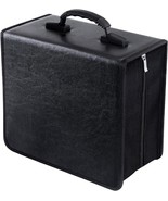 Siveit CD/DVD Case Binder, CD DVD Case Wallet Storage Holder Binder 400 ... - $38.69