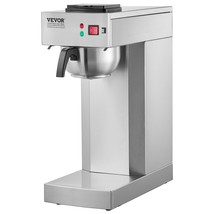 12 Cups Commercial Drip Coffee Maker with Thermal Carafe Restaurant Office Cafe - €212,79 EUR