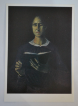 Art Print  &quot;Girl with a Book&quot; by Ervand Kochar 1918 - $29.60
