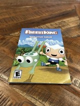 Playstation 2 PS2 Instruction Booklet/Manual Only RIBBIT KING - £8.99 GBP