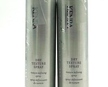 Kenra Platinum Dry Texture Spray Texture Defining Spray #6 5.3 oz-2 Pack - £30.48 GBP