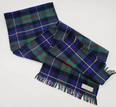 Vintage Evan Picone Men&#39;s Wool Plaid Scarf 69&quot; Long, 10.5&quot; Wide. - £18.29 GBP