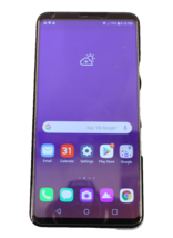 LG V35 ThinQ 64 GB Smart Phone Excellent Used Condition Original Box and... - $79.99