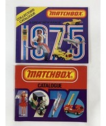 2 Matchbox Collector&#39;s Catalogs 1975 - 1976  U.S.A. Editions Booklet Cat... - €14,09 EUR