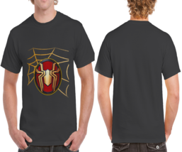 Spider-Man Black Cotton t-shirt Tees - £11.42 GBP+