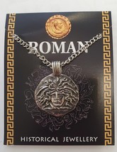 Westair - Roman Historical Jewellery - Roman Medusa Pendant - Pewter - £5.03 GBP