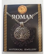 Westair - Roman Historical Jewellery - Roman Medusa Pendant - Pewter - £4.95 GBP