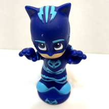 Just Play Disney Blue PJ Masks Catboy Rubber Bath Toy Squirter 5 x 3 inches - $8.64