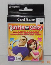 Imagination Battle Of the Sexes Card Game - $9.85
