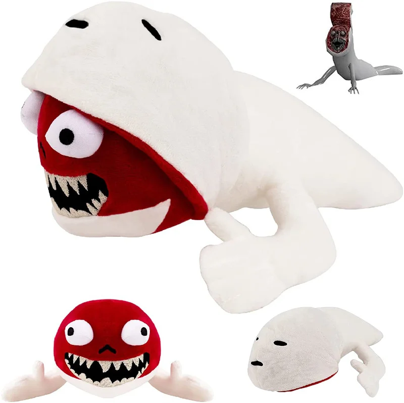 Double-sided Bridge Worm Plushie Reversible Flipped Siren Head Horror Character - £16.05 GBP