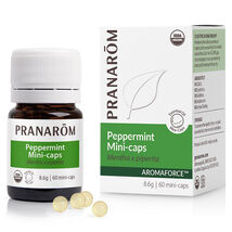 Pranarom Organic Peppermint (mentha x piperita) Cooling Support, 60 Mini... - $18.85 CAD