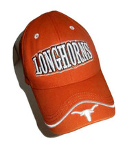 Vintage UT University Of Texas Longhorns Baseball Cap Hat Starter Strapback - £19.63 GBP