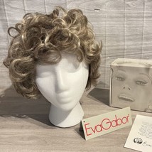 Eva Gabor Sweet Talk Wig Short 18/22 Ash Blonde Wavy Personal Fit  PermaLift NOS - £46.41 GBP