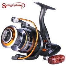 Sougayilang DK1000-DK6000 Spinning Fishing Reel 11 BB Cost-effective Reel 12KG M - £95.59 GBP