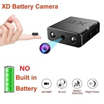 Mini Camera Hd 1080P Home Security Camcorder Night Vision Cam Motion Det... - £26.50 GBP