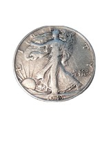 ½ Half Dollar Walking Liberty Silver Coin 1943 P Philadelphia Mint 50C KM#142 - £12.57 GBP