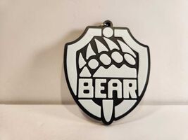 BEAR Insignia 3D Keychain  Escape from Tarkov PMC Insignia Bag Charm Col... - $5.99