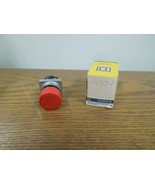Square D 9001 Red Emergency Stop -Push to Stop Turn to Release New Surplus - $745.27 MXN