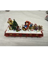 Hawthorne Village Disney Christmas Train Gondola 1970’s Mickey &amp; Friends... - $2,018.33 MXN