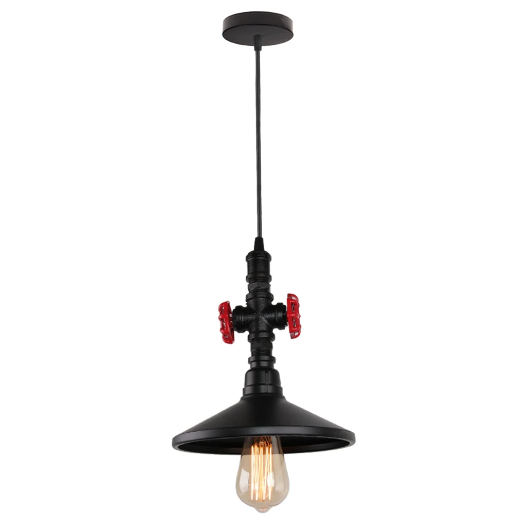 Vintage Industrial Pendant Light  Loft Water Pipe Ceiling Hanging Lamp Home Ligh - £207.96 GBP