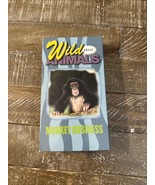Wild About Animals Monkey Business VHS - $388.32 CAD