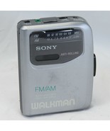 Portable Sony Walkman FM/AM Anti Rolling Radio Cassette Player WM-FX141 ... - $732.14 MXN