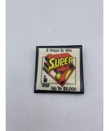 Oregon Lottery Super 7 8 Ways To Win Up To $5,000 Collectible Pin Pinback - $135.08 MXN