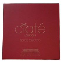 Ciate London Spice Palette Warm Shades Pink Brown Nude 9 Shades Compact ... - £9.38 GBP
