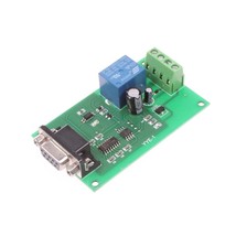 Dc 5V 12V 24V 1-Channel Rs232 Serial Port Control Relay Module Multi-Function De - £22.13 GBP