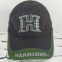 Hawaii Black Green Hat Adjustable Ball Cap - £11.83 GBP