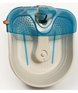 ConAir FB27 (FB27PBT) Blue/White Foot Spa Bubbles &amp; Heat Tested - $39.64 CAD