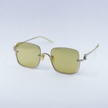 GUCCI GG1279S 006 Gold/Yellow Gold Mirror 54-21-140 Sunglasses New Authentic - £266.48 GBP