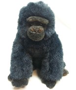 VINTAGE TY 1995 Buddies or Classic BLACK GORILLA 10&quot; Plush STUFFED ANIMA... - $364.52 MXN
