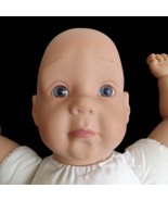 VTG 1995 Pat Secrist Life Size Baby Doll Pouty No Hair or Clothing 22in ... - $45.61 CAD