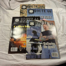 Route 66 Magazine 4 Assorted Issues Travel The Road Vacation 2007 Volume 14 #1-4 - £19.73 GBP