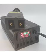 36 VOLT D PLUG GOLF CART CHARGER WITH DUAL DISPLAY - $98.99