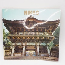 Nikko Japan 1970&#39;s Tourismus Broschüre Karte Zeitschrift - £34.39 GBP