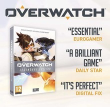 Blizzard Overwatch Legendary Edition PC DVD ROM New Pc Gaming Shooter Fun Online - $48.50