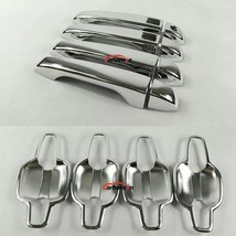 car accessories styling For Geely Atlas 2018-2020 Abs chrome handle bowl scuff d - $122.84